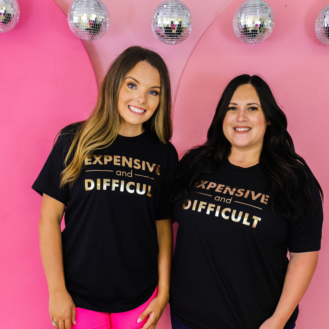 Expensive and Difficult Tee