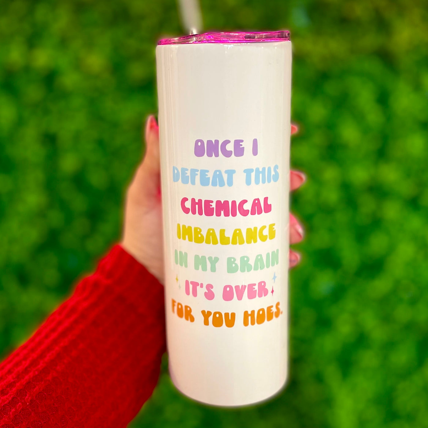 Chemical Imbalance Travel Tumbler