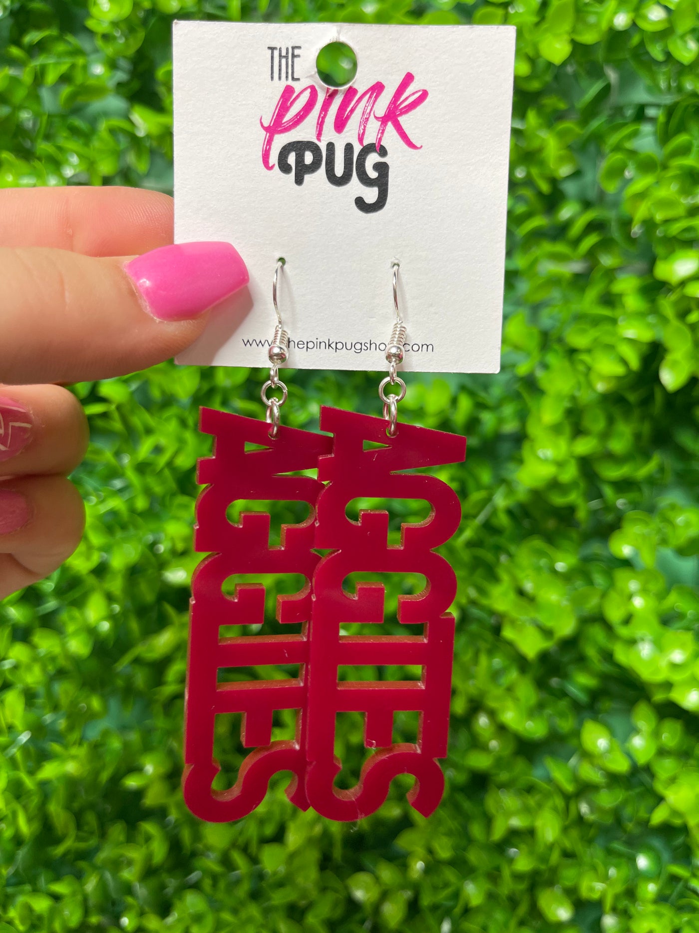Aggie College Game Day Earrings