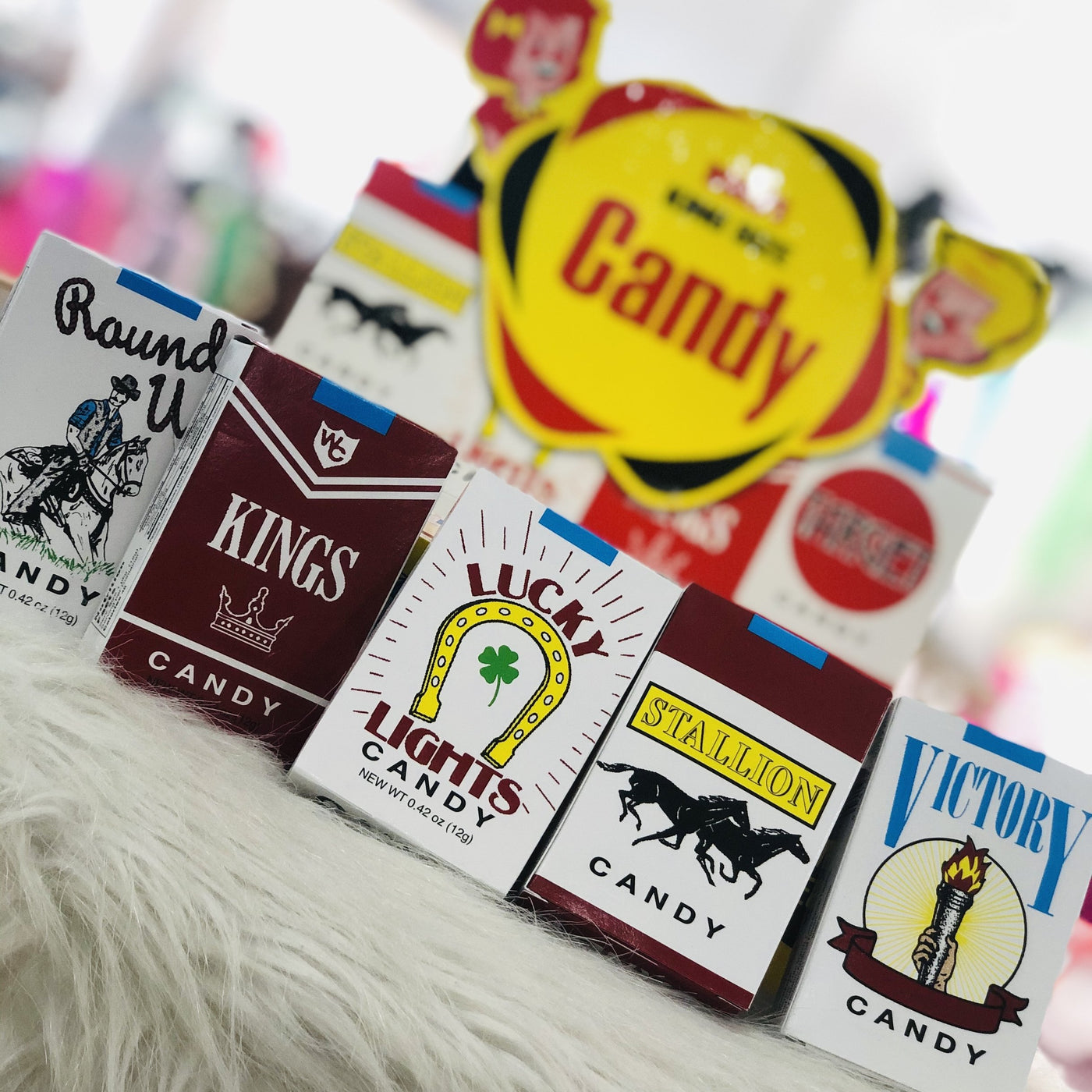 Vintage Candy Cigarettes