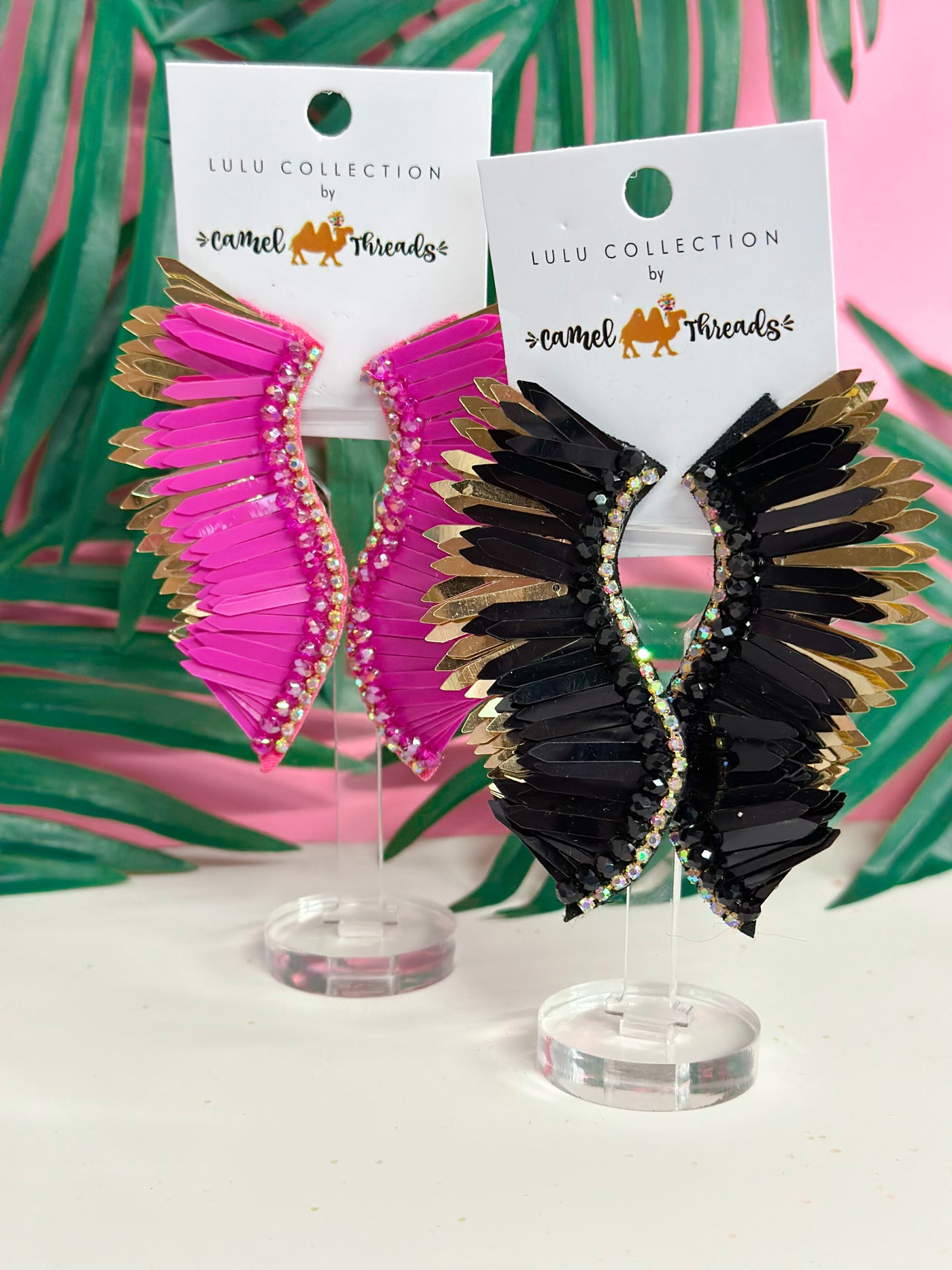 Angel Wing Earrings