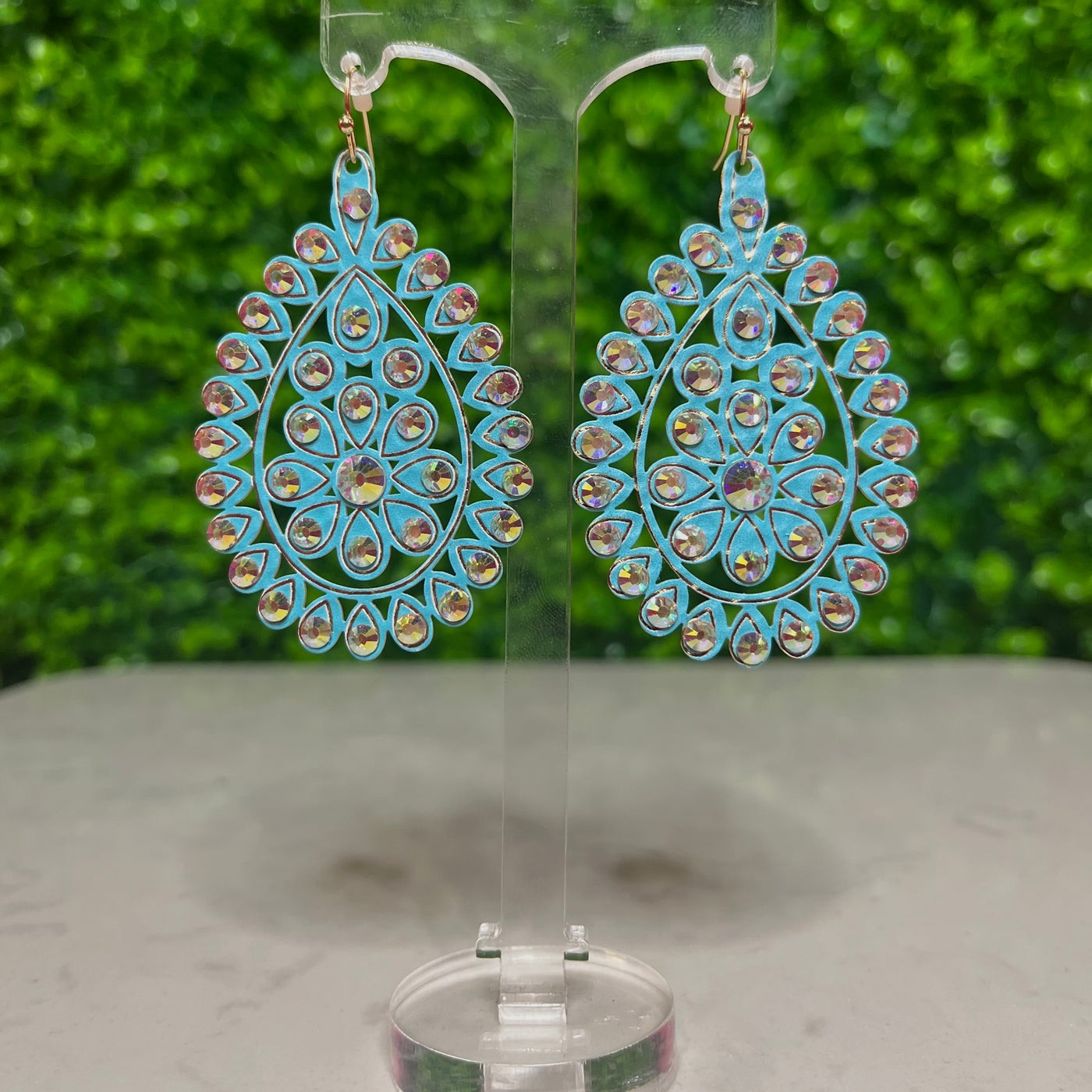 Change My Ways Teardrop Earrings