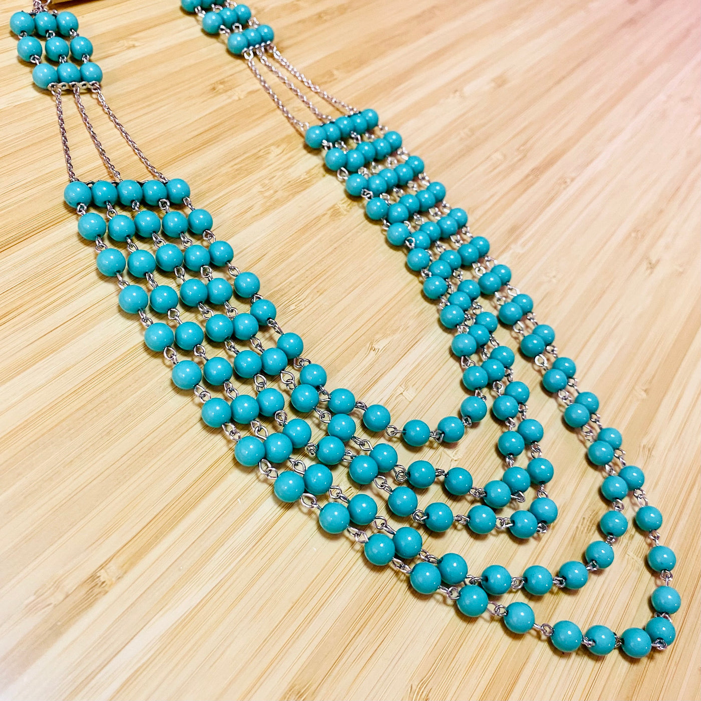 Turquoise Dreamz Layered Necklace
