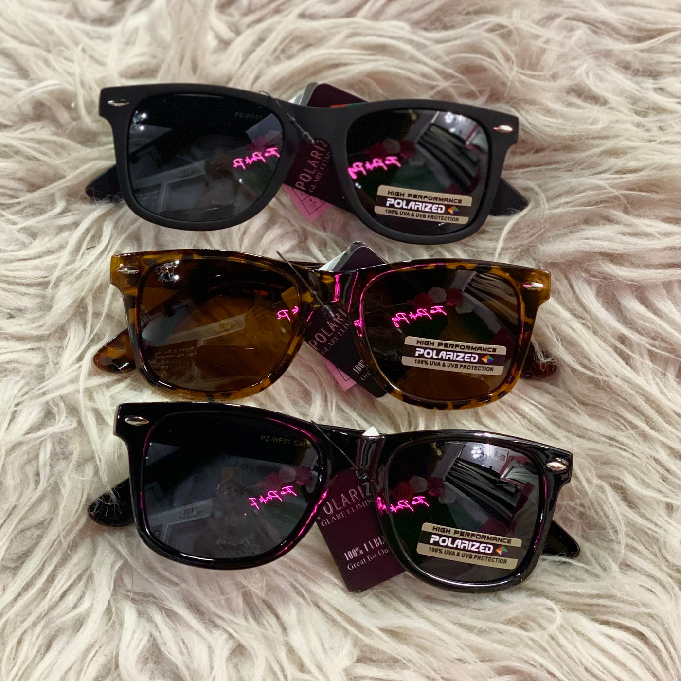 The Buddy Holly Sunglasses// 3 COLORS