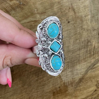 Turquoise Ring // LOTS OF STYLES