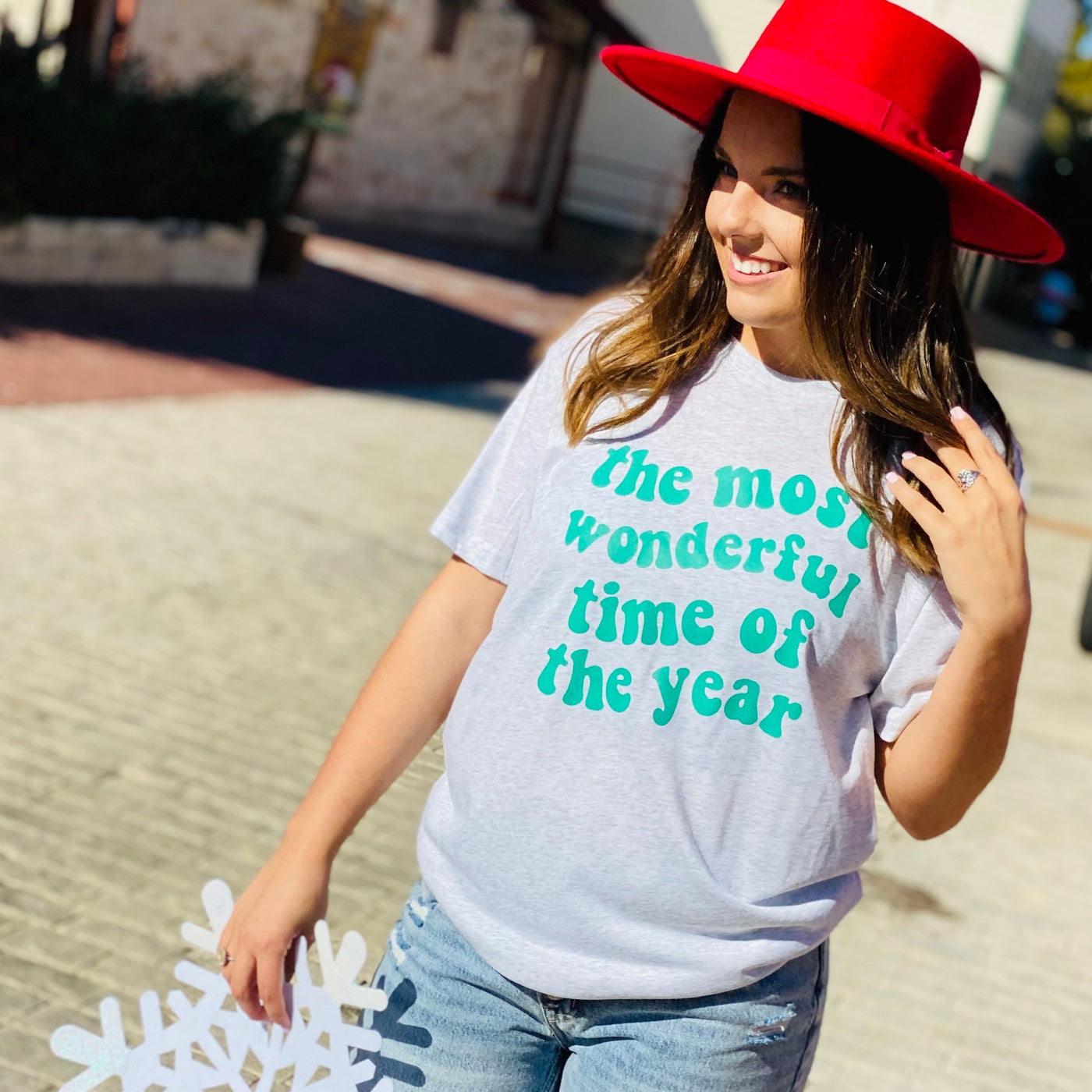 Most Wonderful Time Of The Year Tee