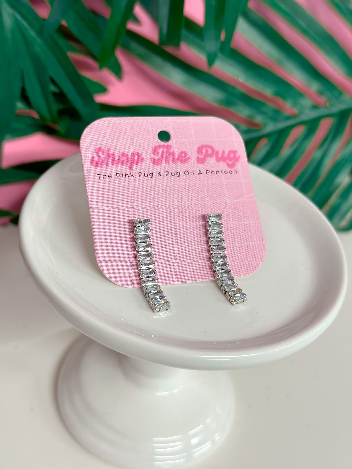 Kenzie Rhinestone Earrings