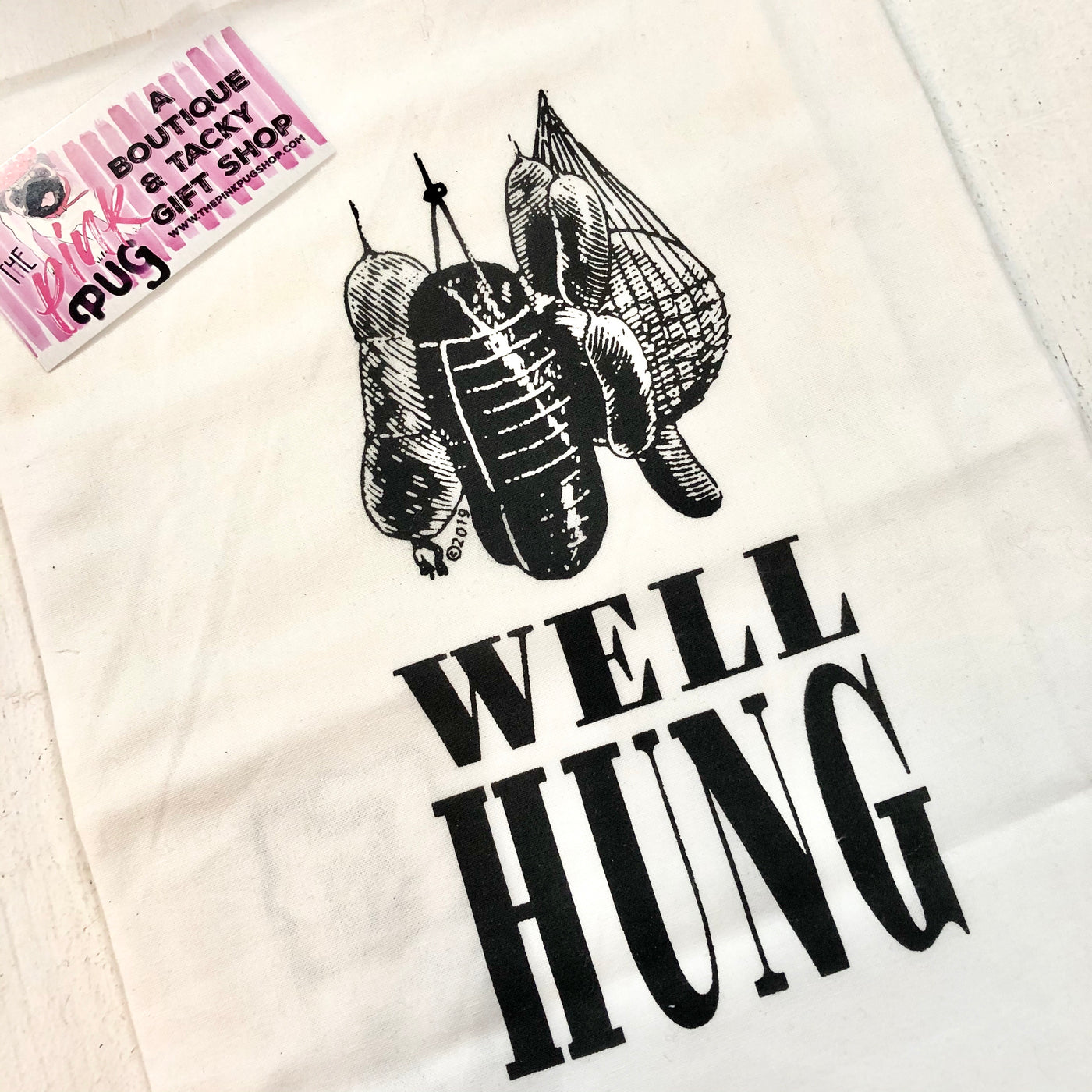 Well Hung Towel