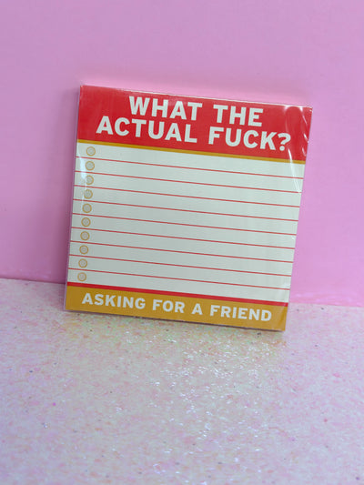 What The Actual F? Sticky Notes