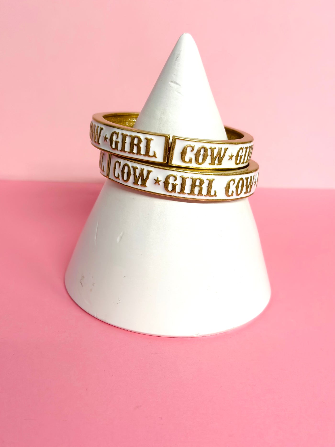 White Cowgirl Bracelet