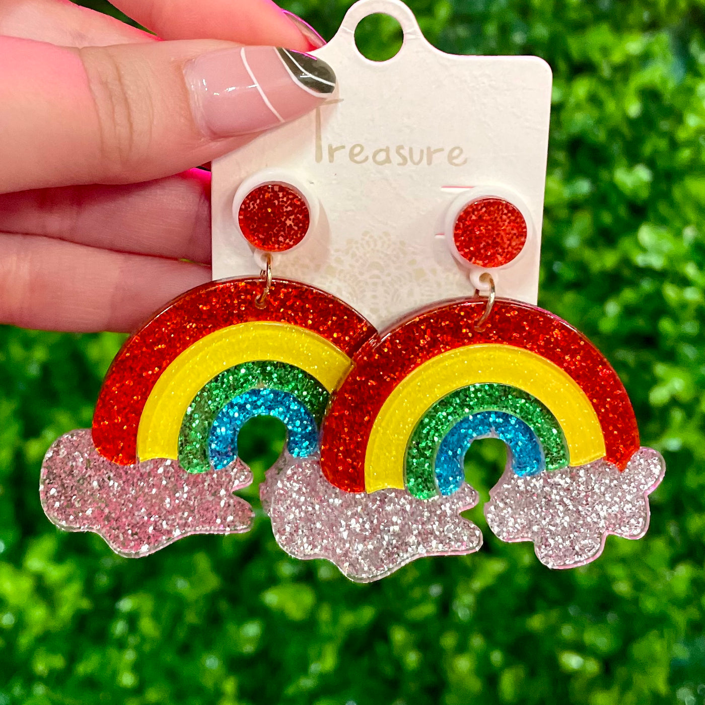 Golden Hour Rainbow Earrings