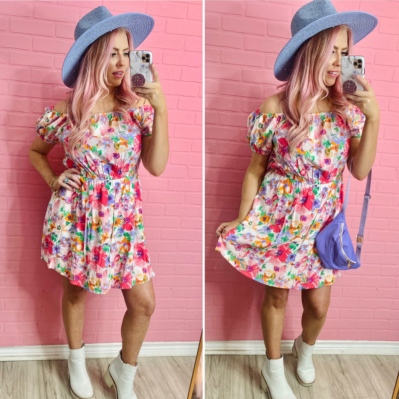 The Brooke Floral Dress