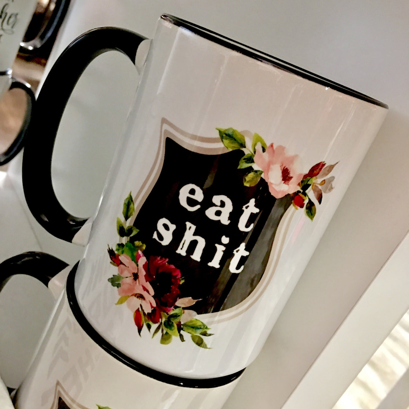 Eat Shit Coffee Mug