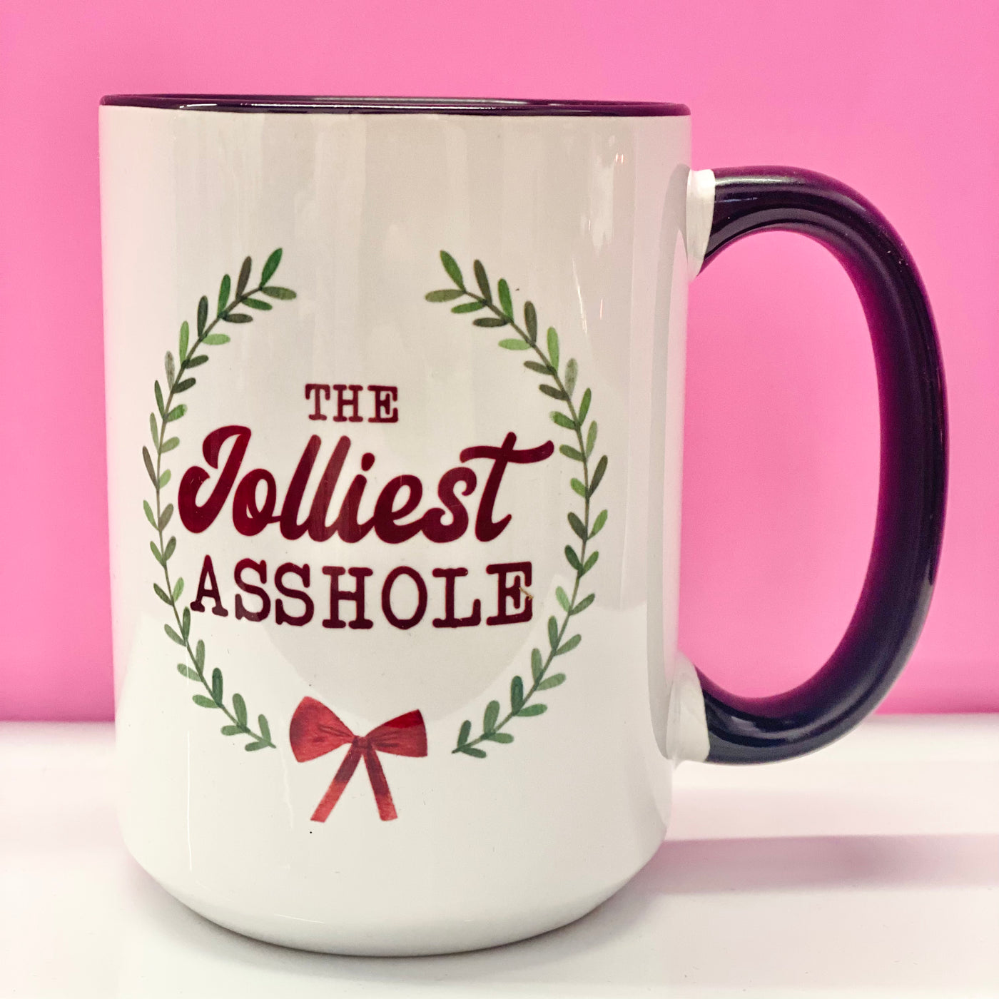 Jolliest Asshole Coffee Mug