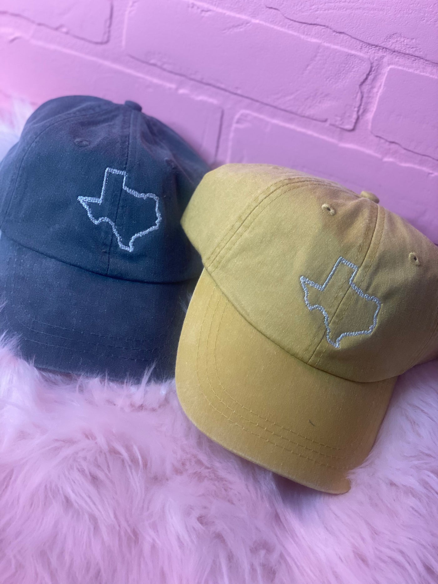 Mineral Washed Texas Cap