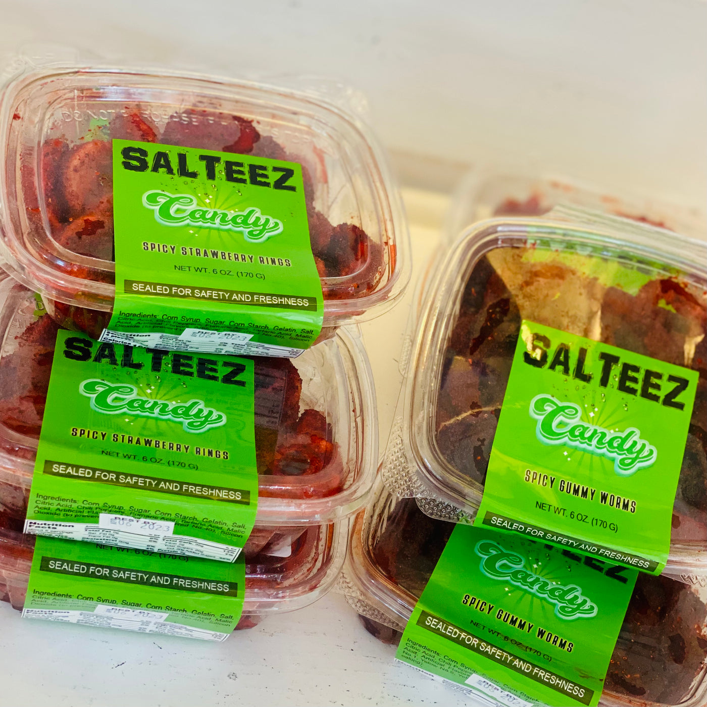 Salteez Spicy Candy