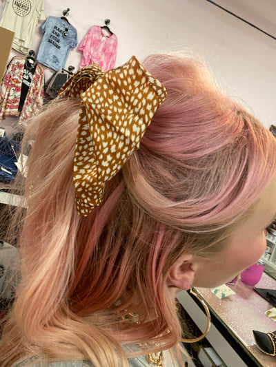 Ellie May Scrunchie Hair Scarf // MULTIPLE STYLES