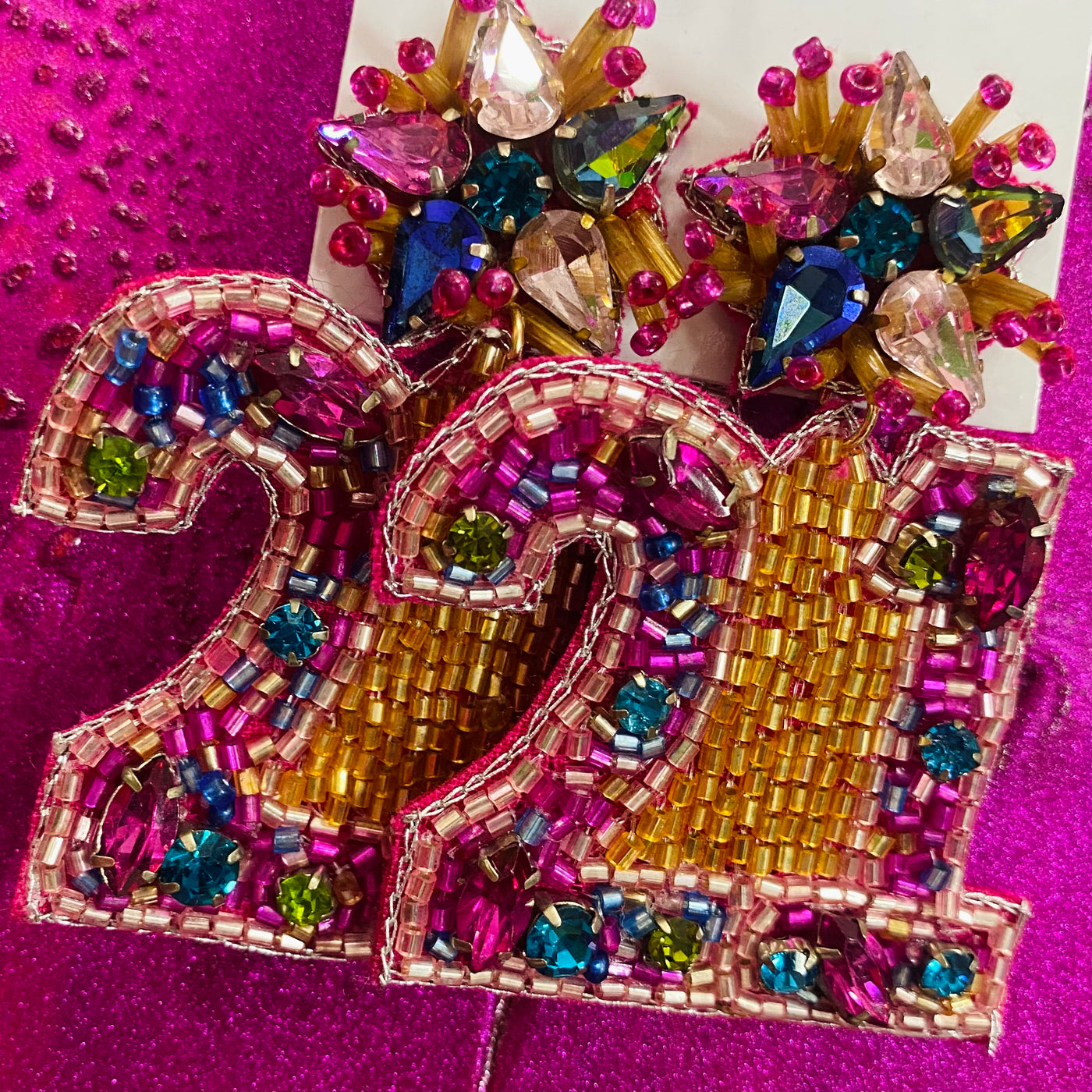 21st Birthday Earrings