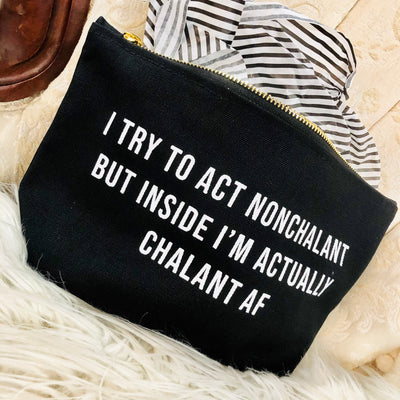 Nonchalant AF Pouch