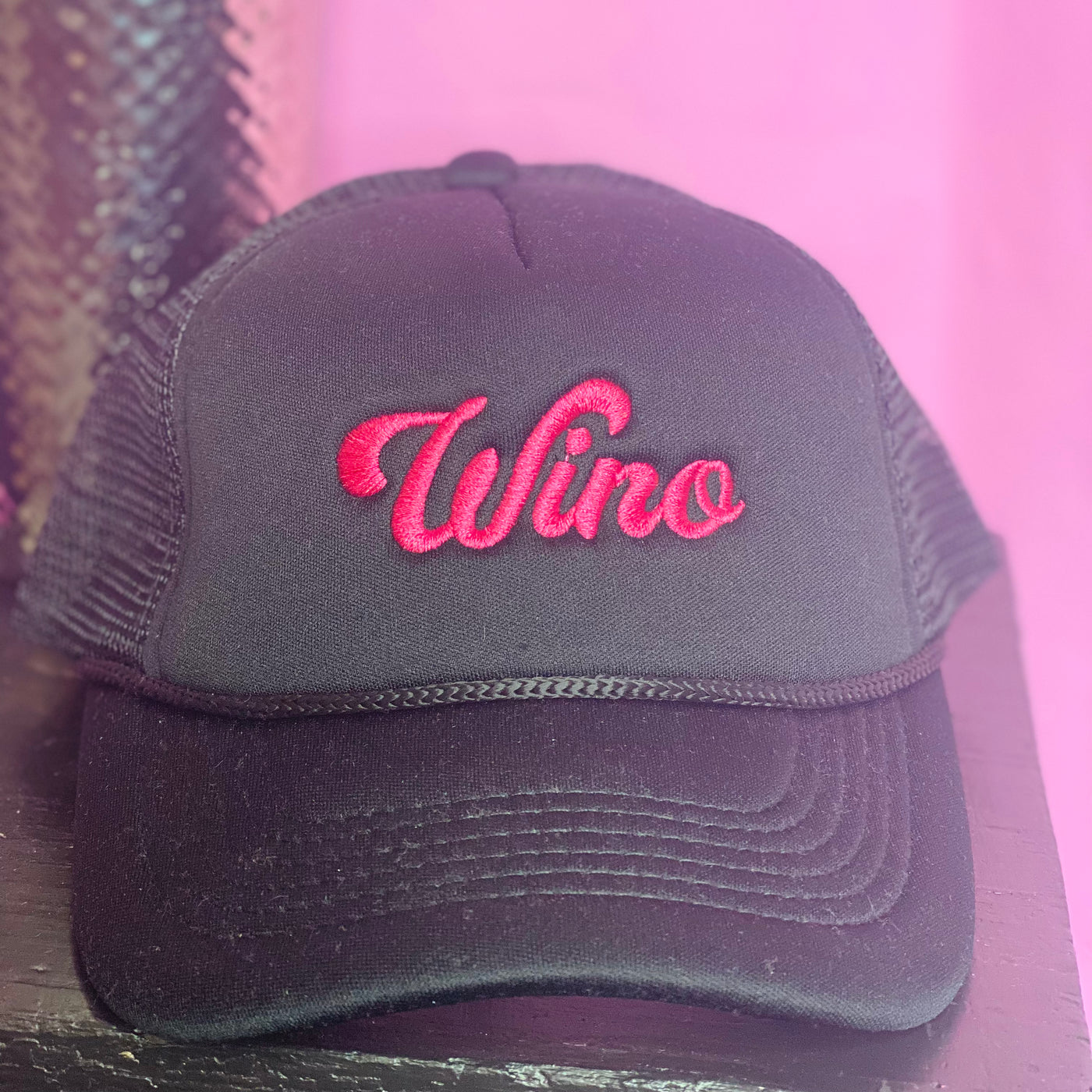 Wino Trucker Hat