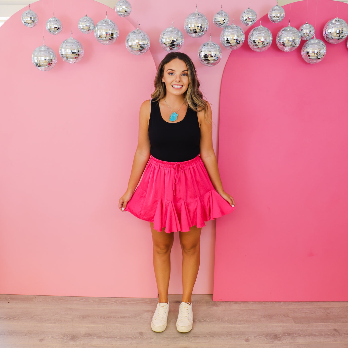 Text Me Later Skirt