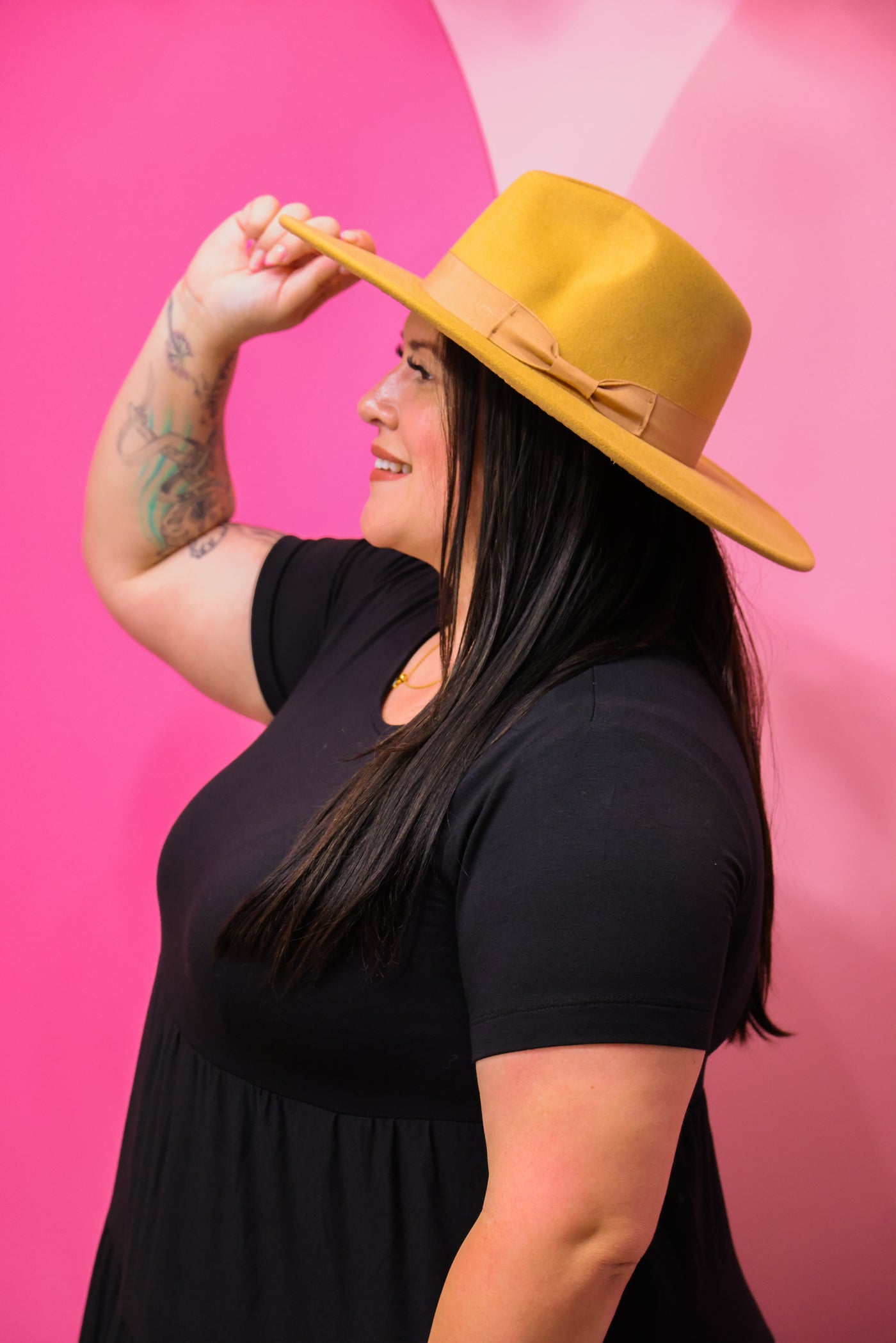 The Traveler Wide Brim Hat // 6 COLORS