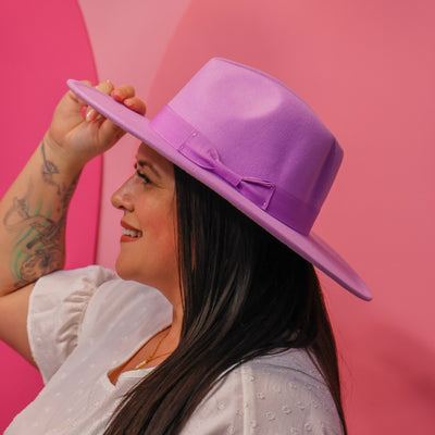 The Traveler Wide Brim Hat // 6 COLORS