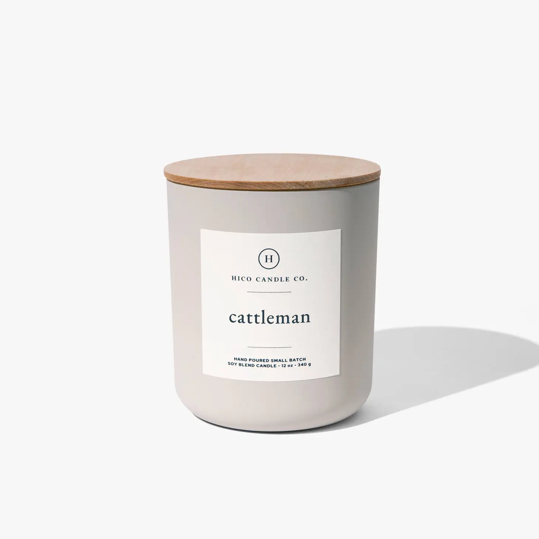 Cattleman Candle