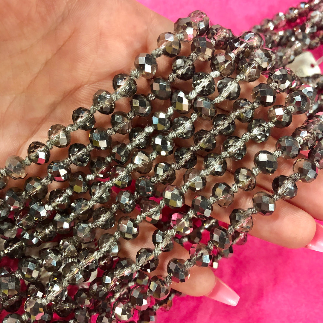 Long Layer Beaded Necklace