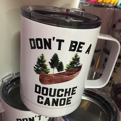 Douche Canoe Travel Cup