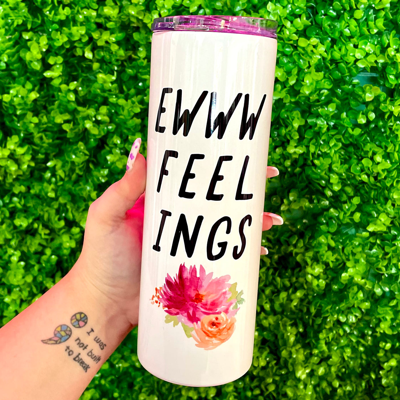 Ewww Feelings Travel Cup