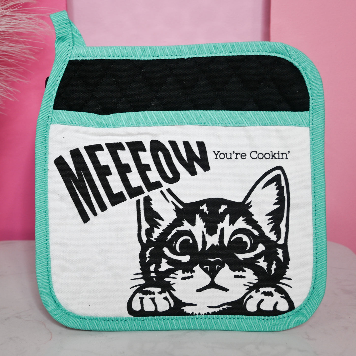 MEOW, You're Cookin' Pot Holder