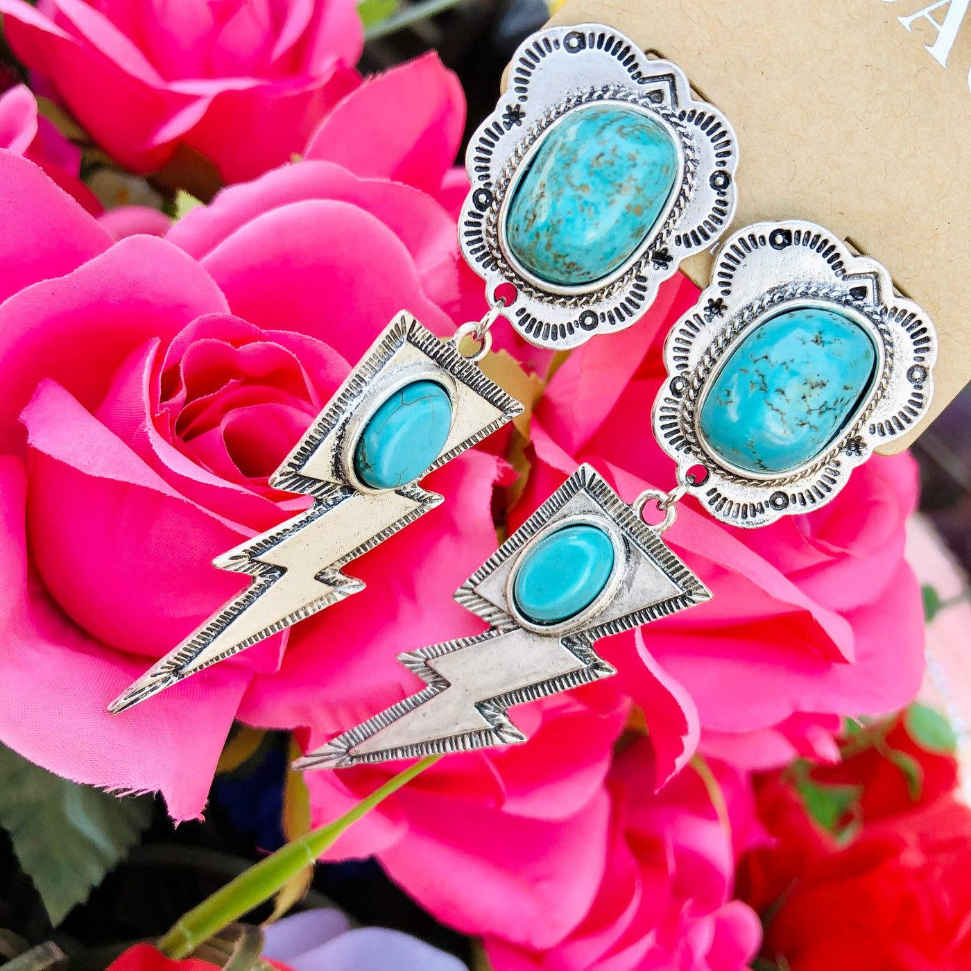 Bessie Bolt Earrings