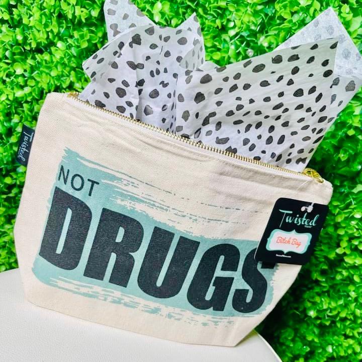 Not DRUGS Canvas Bag