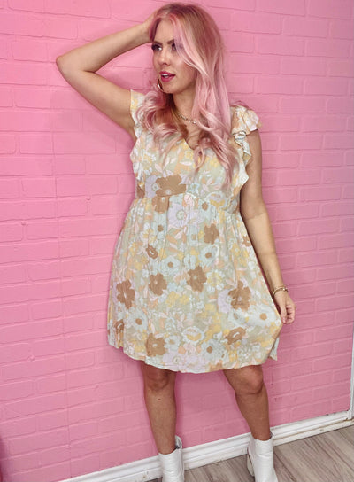 The Lily Floral Dress