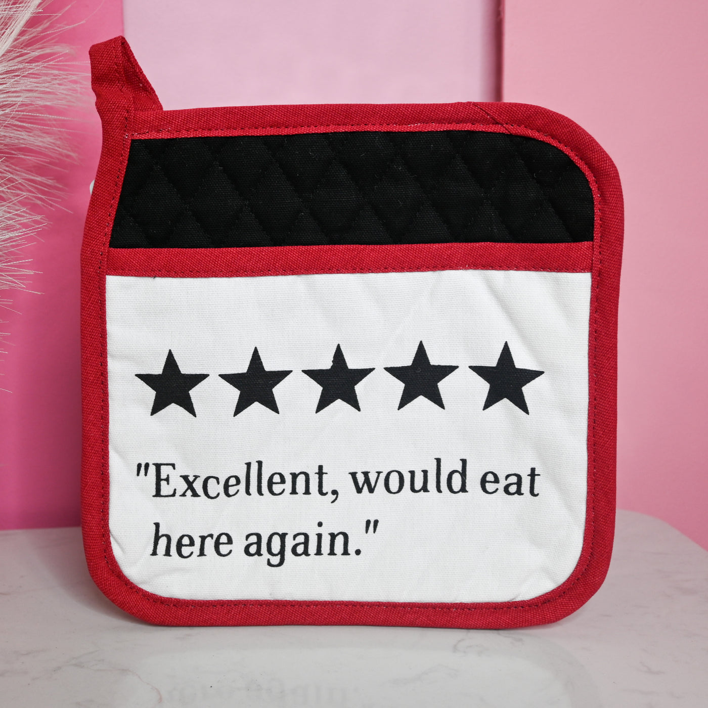 Excellent, 5 Stars Potholder