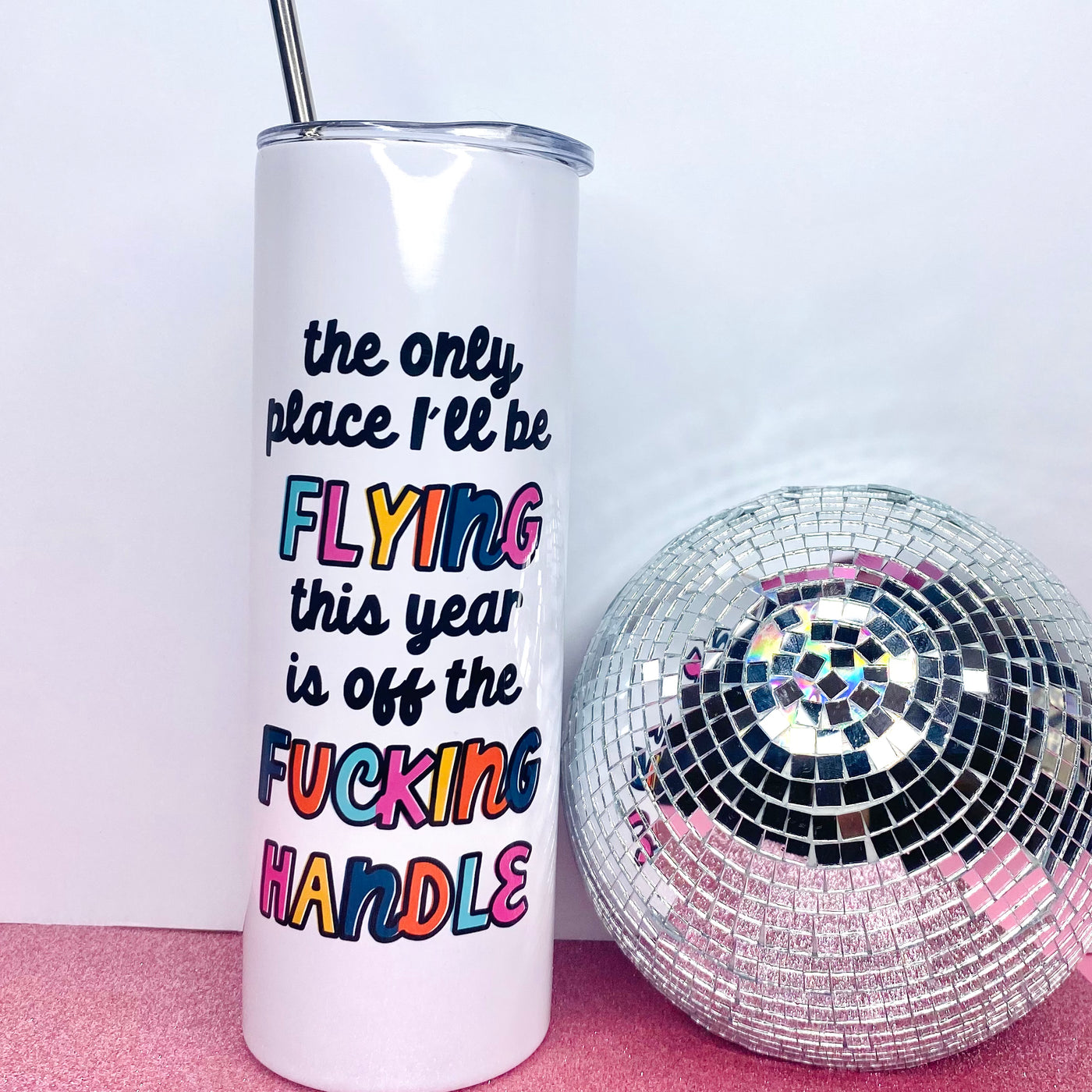 Flying Off The Handle Travel Tumbler