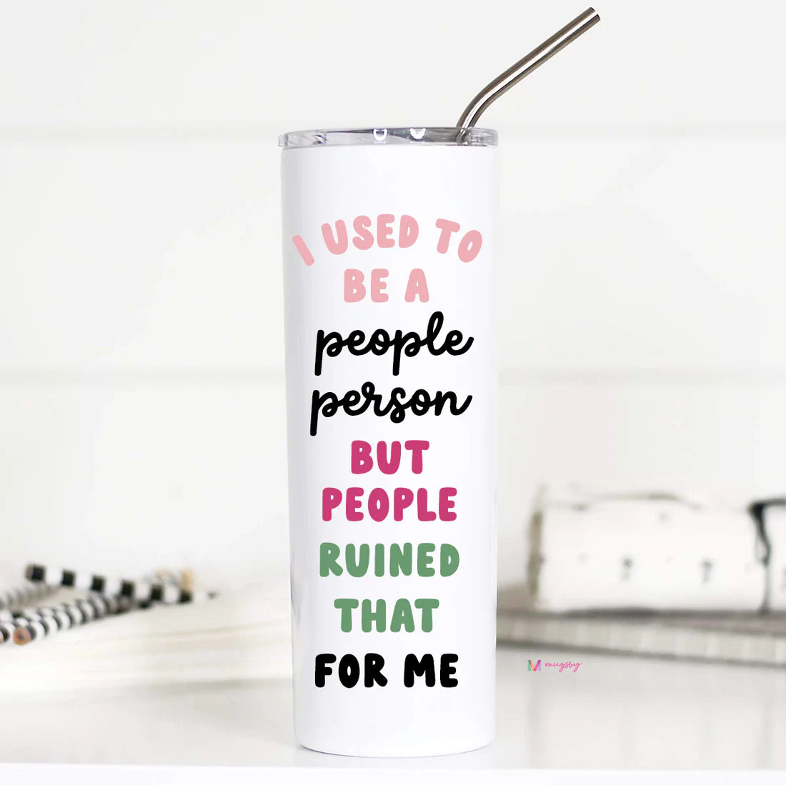 People Person But People Ruined That Travel Tumbler