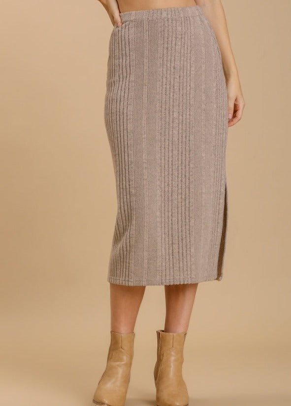 All About It Midi Skirt