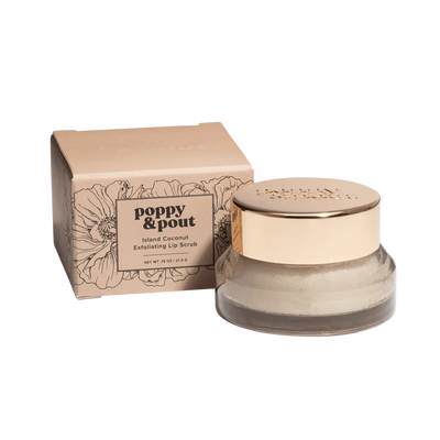 Poppy and Pout Lip Scrub