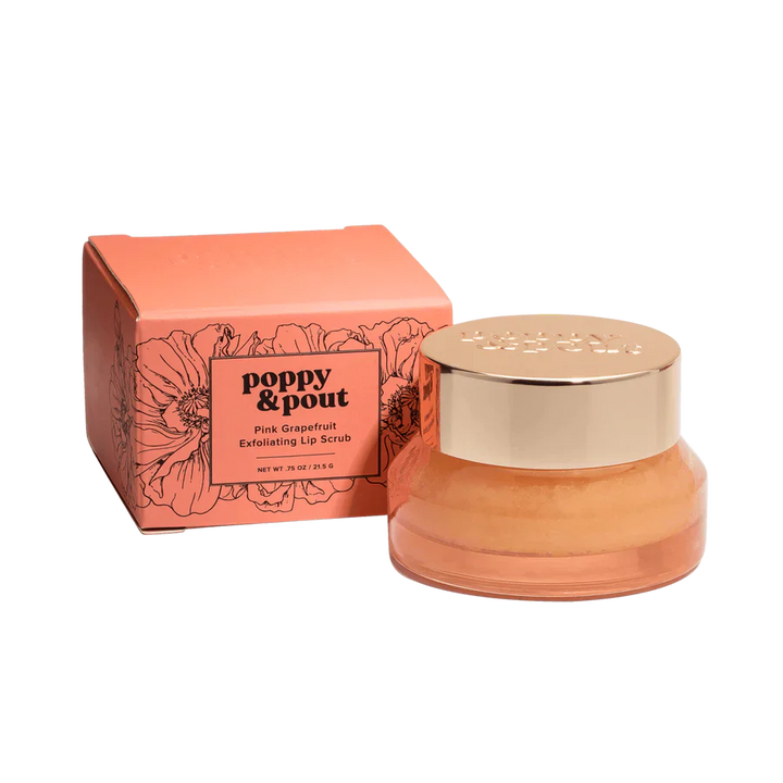 Poppy and Pout Lip Scrub