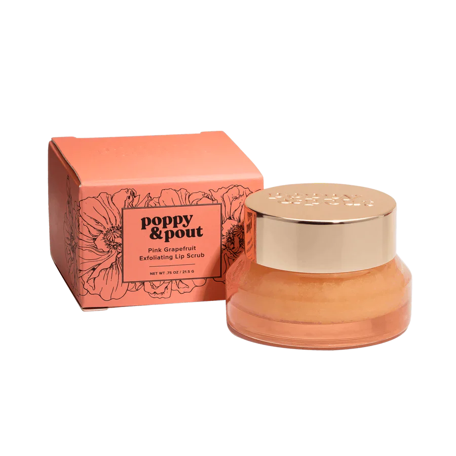 Poppy and Pout Lip Scrub