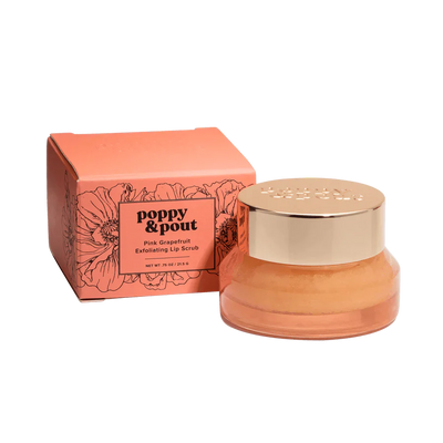 Poppy and Pout Lip Scrub
