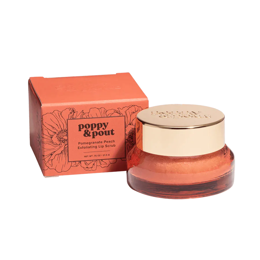 Poppy and Pout Lip Scrub