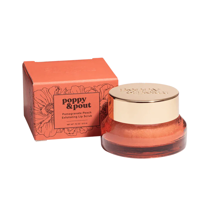 Poppy and Pout Lip Scrub