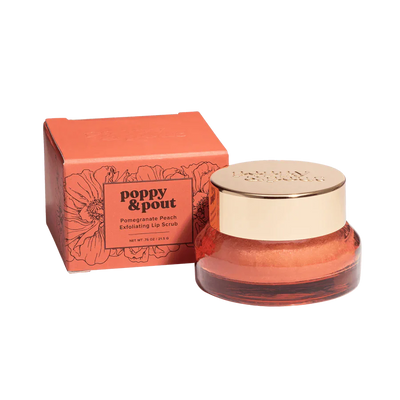Poppy and Pout Lip Scrub