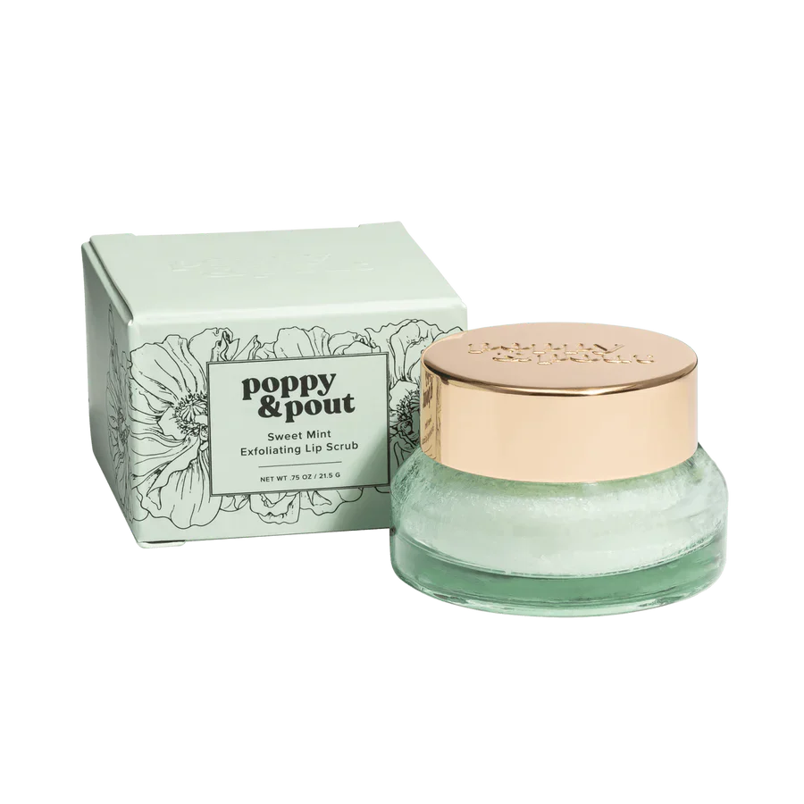 Poppy and Pout Lip Scrub