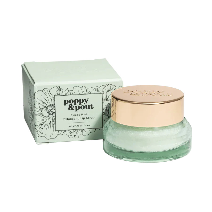 Poppy and Pout Lip Scub