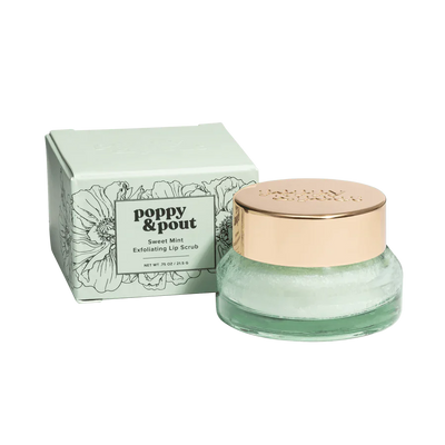 Poppy and Pout Lip Scrub