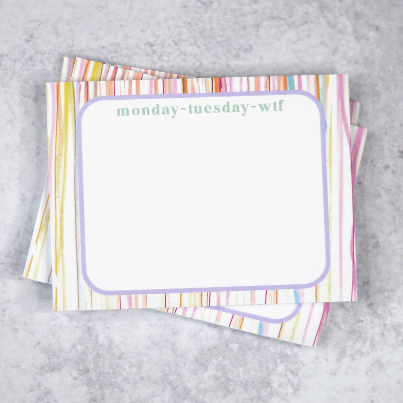 Not Your Typical Sticky Notes